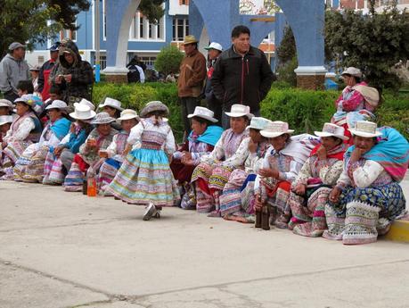 Chivay en multicolor: Danza la raza