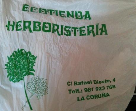 Ecotienda Herboristeria tienda ecologica a coruña