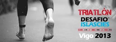 Triatlón Desafío Islas Cíes 2013 Triatlón desafio islas cies media distancia vigo 2013
