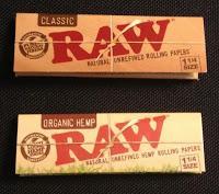 Papel fumar liar Raw