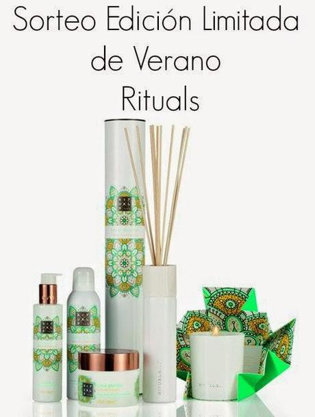 Listado de participantes Sorteo Edición Limitada de Verano de Rituals