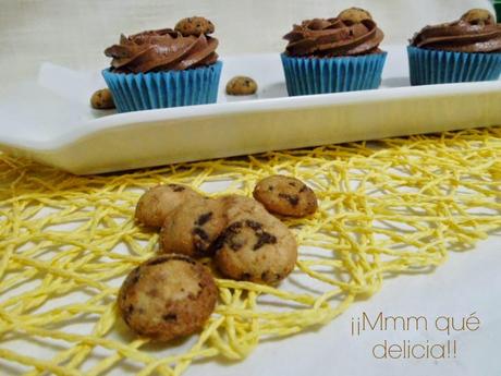 CUP CAKES DE COOKIES