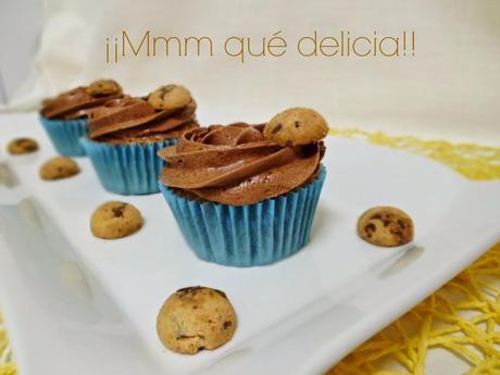 CUP CAKES DE COOKIES