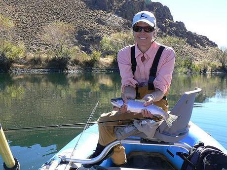 Pesca deportiva en Bariloche: la ruta de la trucha.