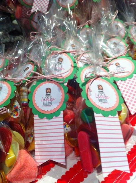 Detalles Invitados: Bolsitas de golosinas