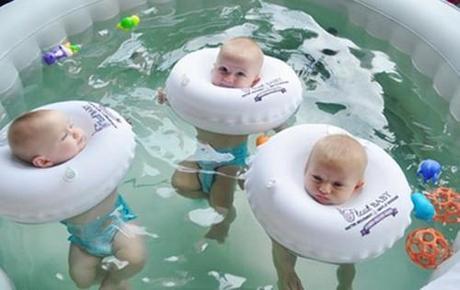 ¿Spa para bebés? baño para bebés