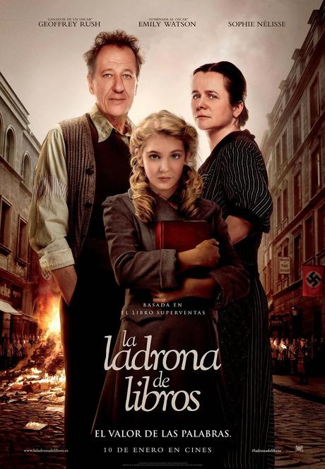 LIBRO DE CINE, LA LADRONA DE LIBROS