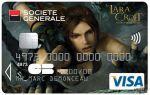 Tarjetas de Crédito – Lara Croft