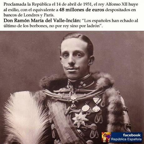 Un rey rico, frívolo y derrochador