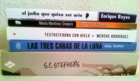 Book Haul Abril y Mayo 2014