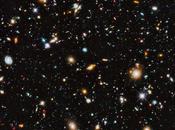 Hubble revela colorida vista Universo