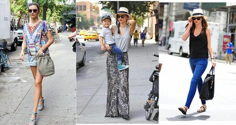 STREET STYLE INSPIRATION; SUMMER TIME.-