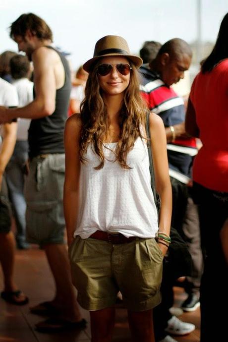 STREET STYLE INSPIRATION; SUMMER TIME.-