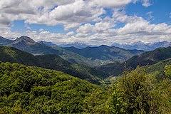 Mirador de Piedrasluengas - A caballo entre Palencia y Cantabria