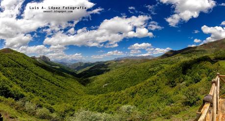 Mirador de Piedrasluengas - A caballo entre Palencia y Cantabria