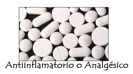 Antiinflamtorio o Analgésico