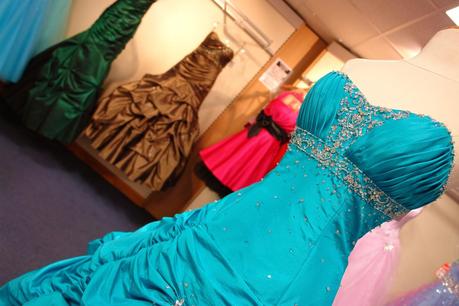 vestido de fiesta barroco