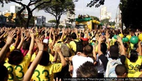 Jesús, dorsal 33 de selección de Brasil en Sao Paulo