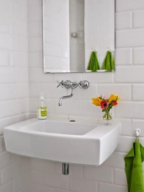 ENTRE TONOS DE VERDE...