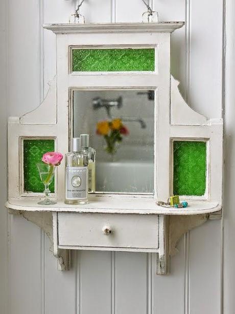 ENTRE TONOS DE VERDE...