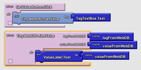 Crear un API para usar con App Inventor