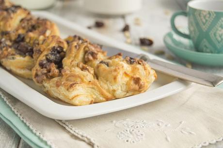 TRENZA DE NUECES Y PASAS