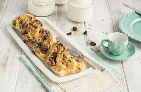 TRENZA DE NUECES Y PASAS