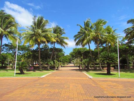 Noumea; Place des Cocotiers, el lugar de encuentro