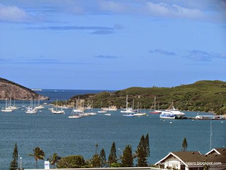 Noumea; Place des Cocotiers, el lugar de encuentro