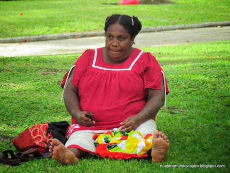 Noumea; Place des Cocotiers, el lugar de encuentro
