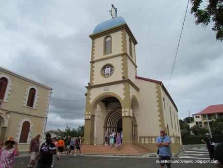 Noumea; Place des Cocotiers, el lugar de encuentro