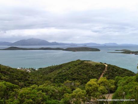 Noumea; Place des Cocotiers, el lugar de encuentro