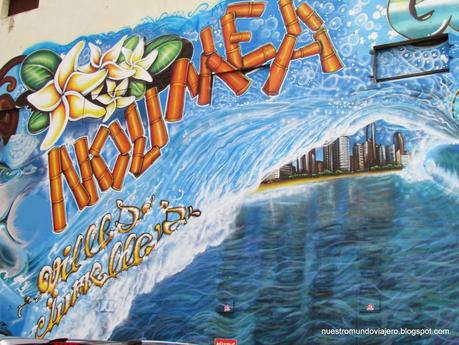 Noumea; Place des Cocotiers, el lugar de encuentro