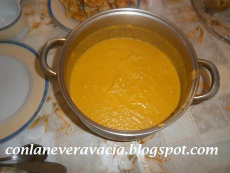 CREMA DE ZANAHORIAS