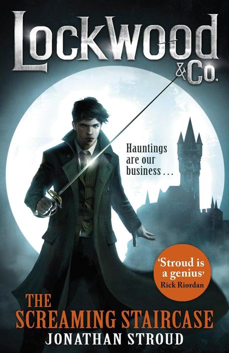 Agencia Lockwood: Los visitantes, Jonathan Stroud