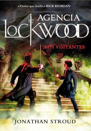 Agencia Lockwood: Los visitantes, Jonathan Stroud