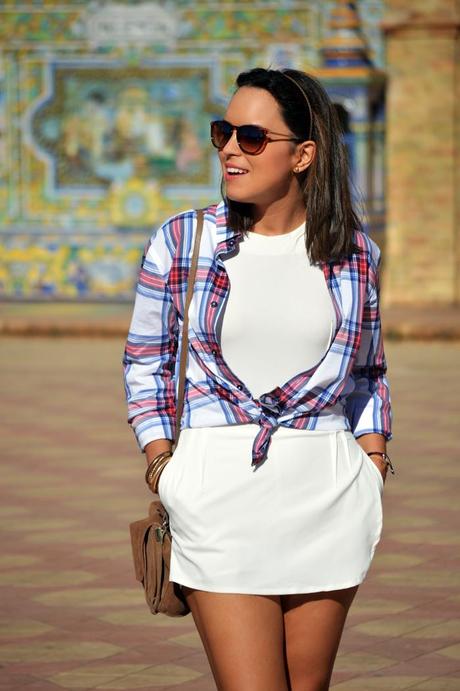 Outfit | Boyfriend shirt