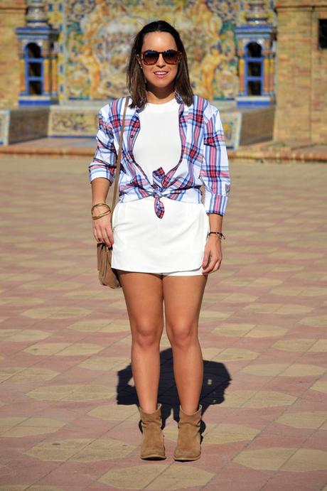 Outfit | Boyfriend shirt