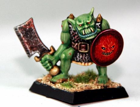 Hielo y Acero: Tutorial de pintura: Orco 3ª edición.