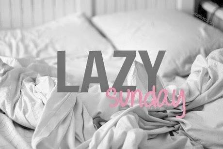 Lazy Sunday... Lazy Sunday...