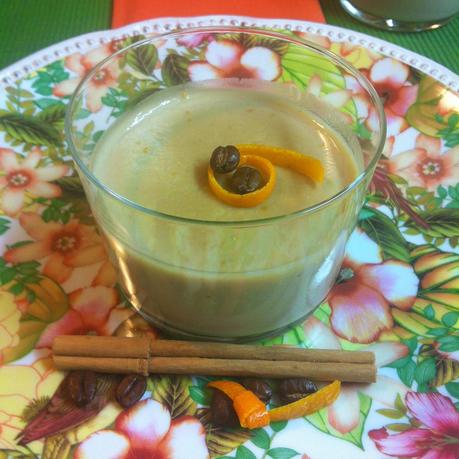 Natillas De Café Y Naranja