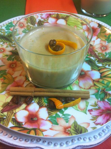 Natillas De Café Y Naranja