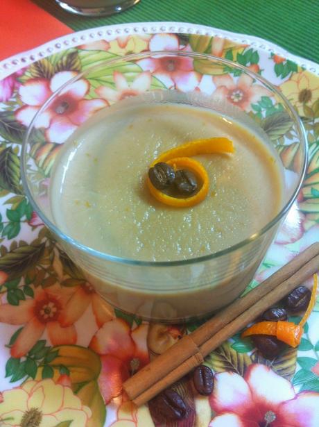 Natillas De Café Y Naranja