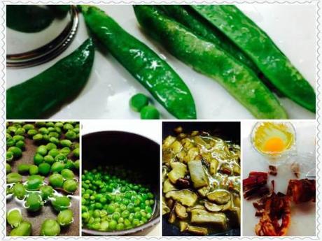 Guisates, setas con bacon y huevo Collage_Fotor