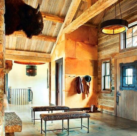 Rancho Rustico en Montana