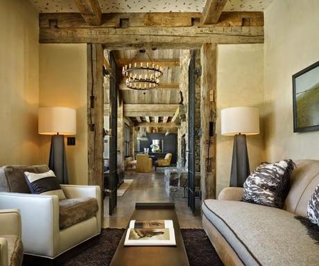 Rancho Rustico en Montana