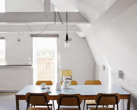 Hotel Rustico en una Isla de Suecia