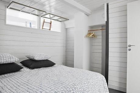 Hotel Rustico en una Isla de Suecia