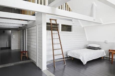 Hotel Rustico en una Isla de Suecia