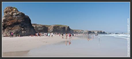 Playa de las Catedrales: naturaleza gótica